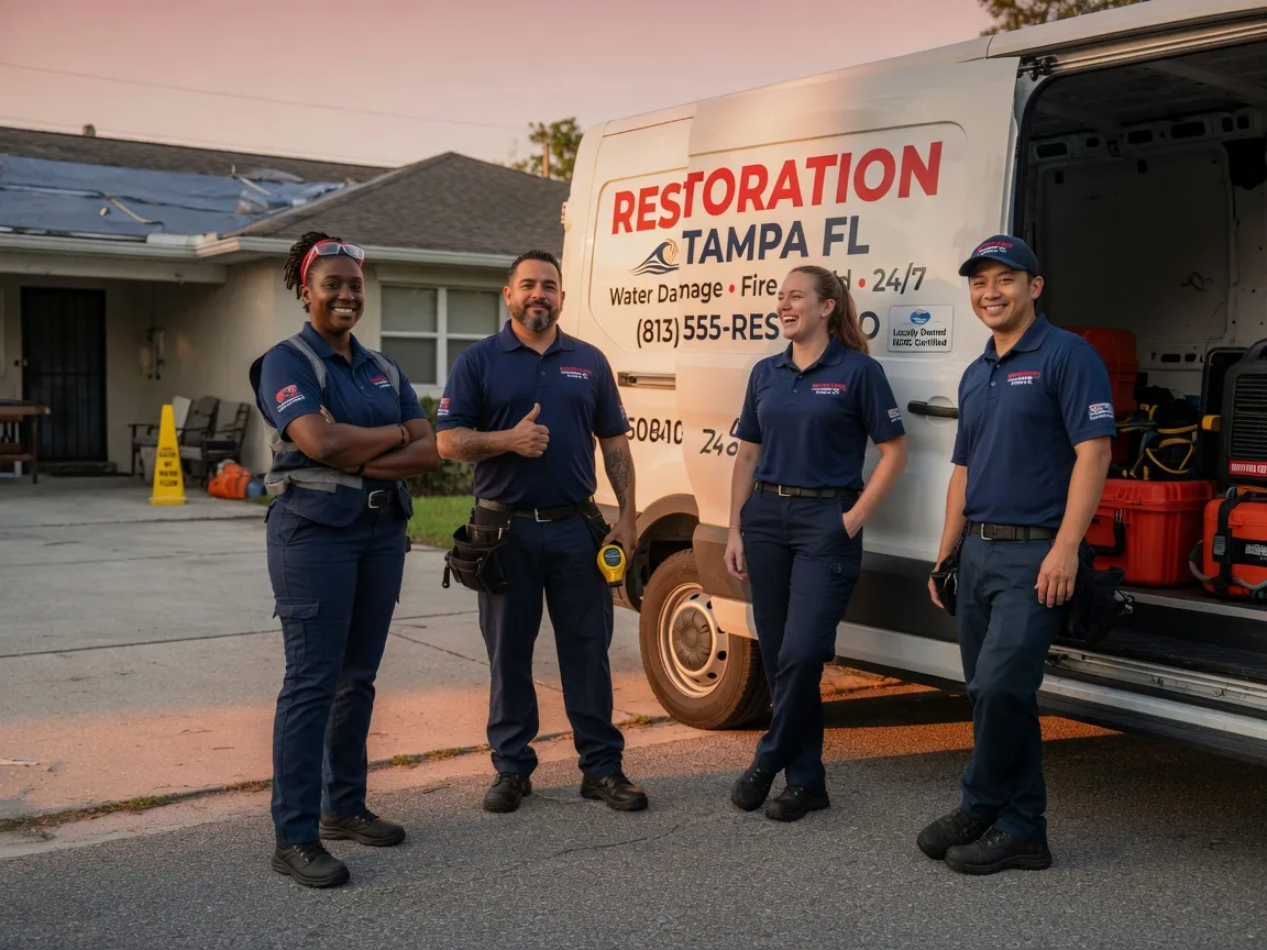 Water Damage Restoration company in Adamsville, PA